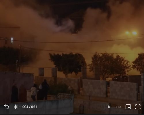 4 enfants sans abri après qu'Israël ait fait exploser la maison d'un prisonnier palestinien (vidéo)